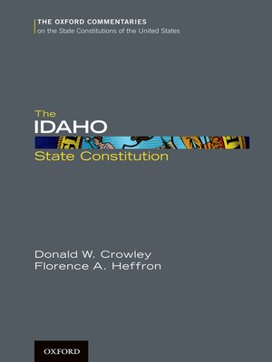 cover image of The Idaho State Constitution